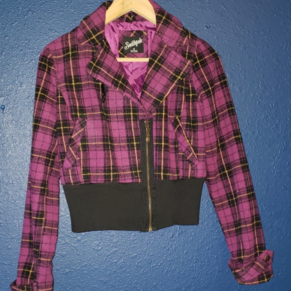 Purple jacket